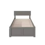 HomeStock Freestanding Headboards with Bed Frame