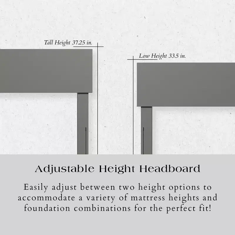 HomeStock Freestanding Headboards with Bed Frame