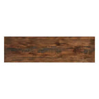 Newsome Rustic X-Base 60-inch TV Stand - Brown - iNSPIRE Q