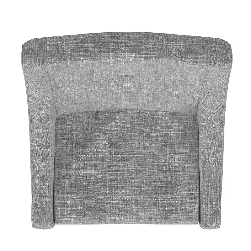 Amiford Button Tufted Slope Arm Linen Dining Chairs (Set of 2) - iNSPIREQ
