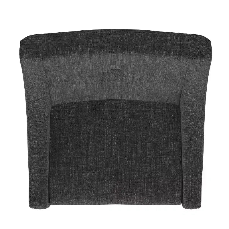 Amiford Button Tufted Slope Arm Linen Dining Chairs (Set of 2) - iNSPIREQ