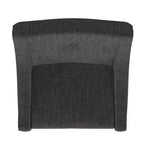 Amiford Button Tufted Slope Arm Linen Dining Chairs (Set of 2) - iNSPIREQ