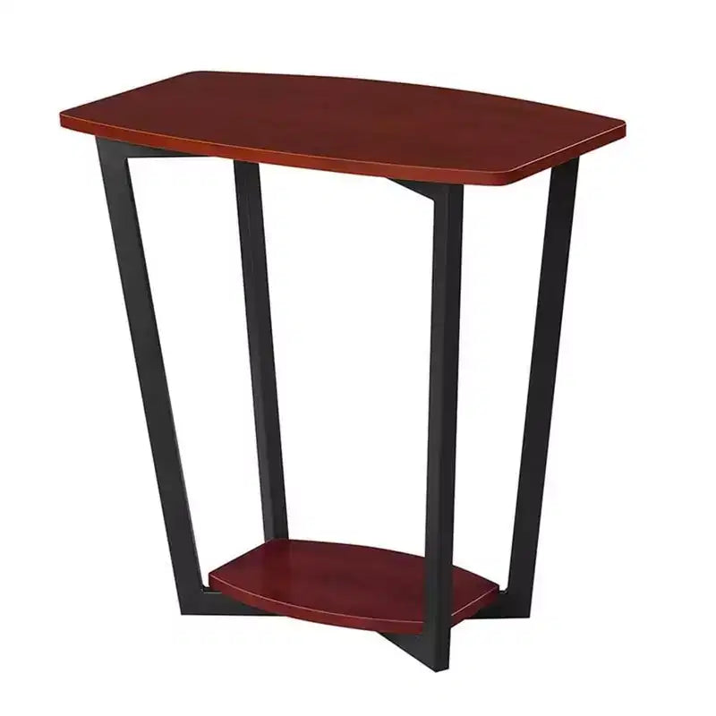 Rectangle Metal Table Top End Table