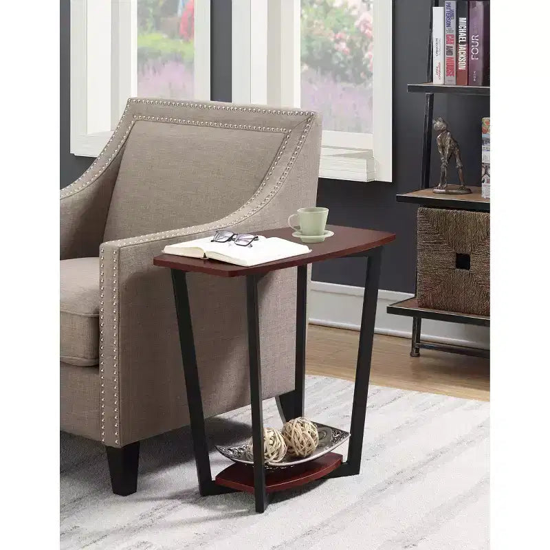 Rectangle Metal Table Top End Table