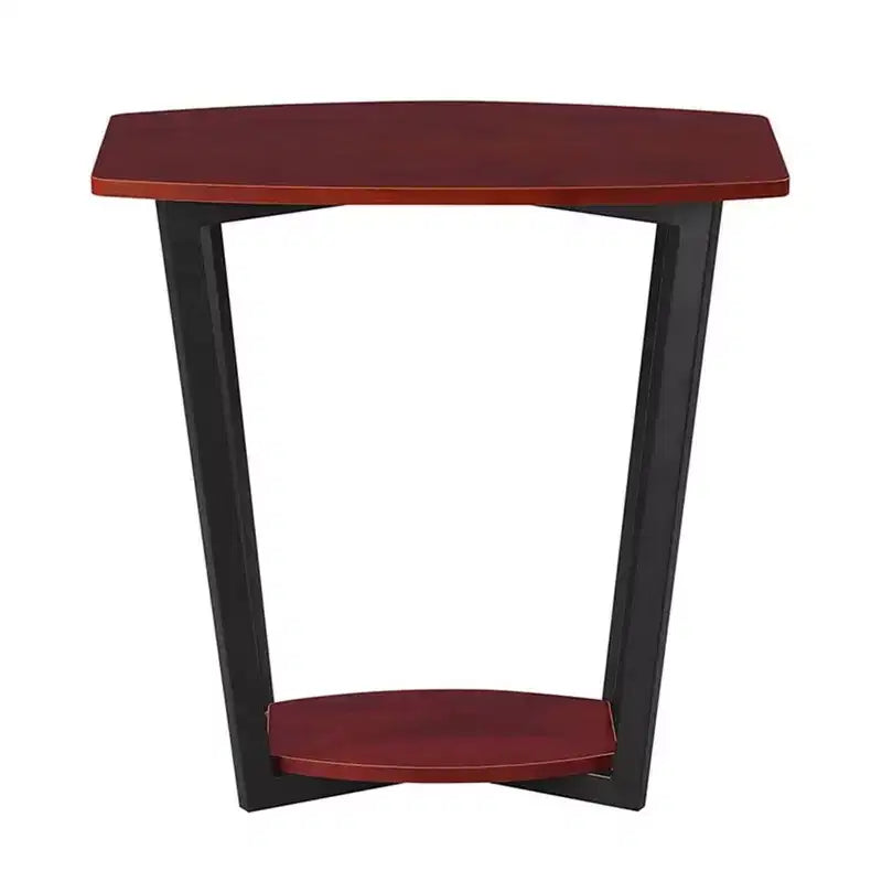 Rectangle Metal Table Top End Table
