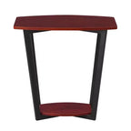 Rectangle Metal Table Top End Table