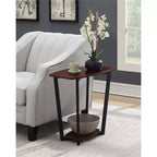 Rectangle Metal Table Top End Table