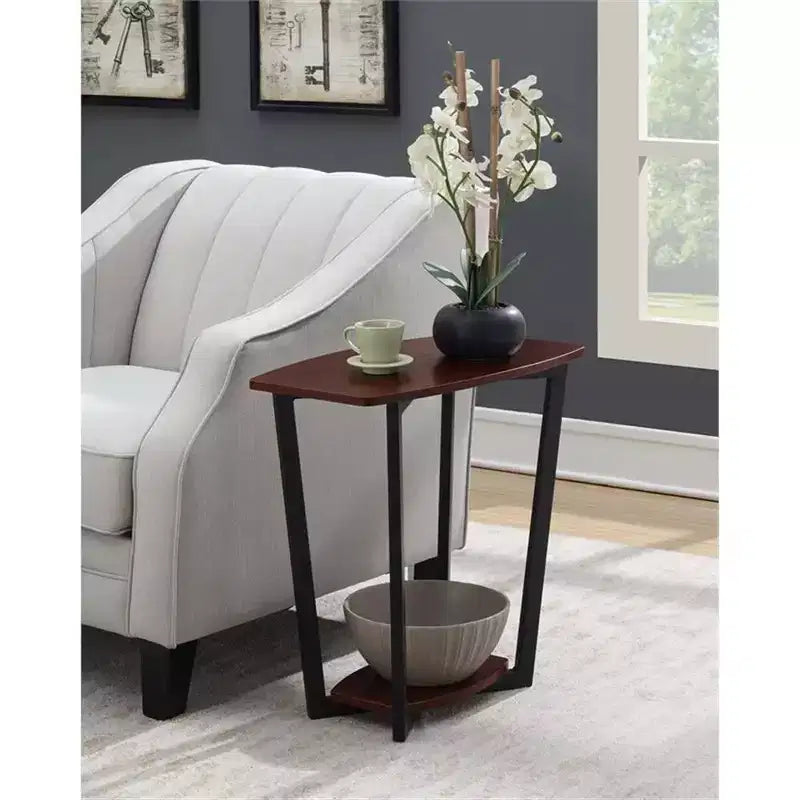 Rectangle Metal Table Top End Table