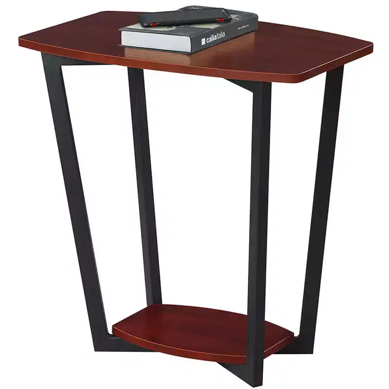 Rectangle Metal Table Top End Table