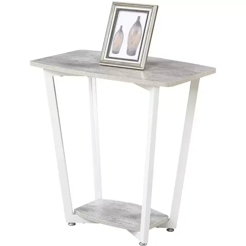 Rectangle Metal Table Top End Table