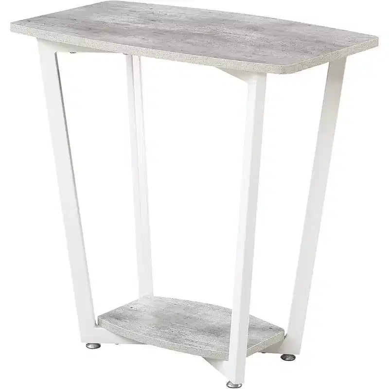Rectangle Metal Table Top End Table