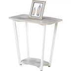 Rectangle Metal Table Top End Table