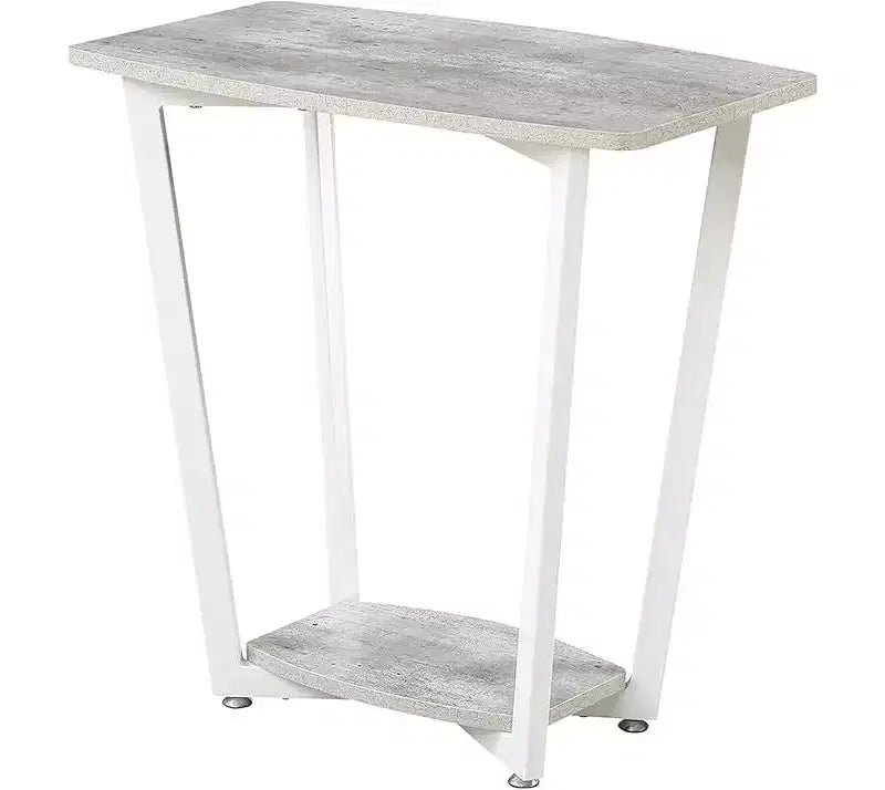 Rectangle Metal Table Top End Table