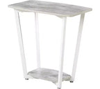 Rectangle Metal Table Top End Table