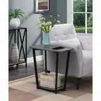 Rectangle Metal Table Top End Table