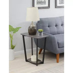 Rectangle Metal Table Top End Table