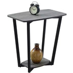 Rectangle Metal Table Top End Table