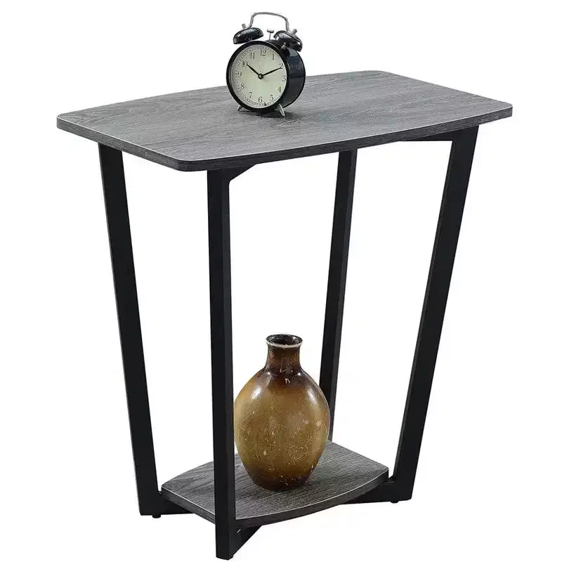 Rectangle Metal Table Top End Table