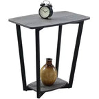 Rectangle Metal Table Top End Table