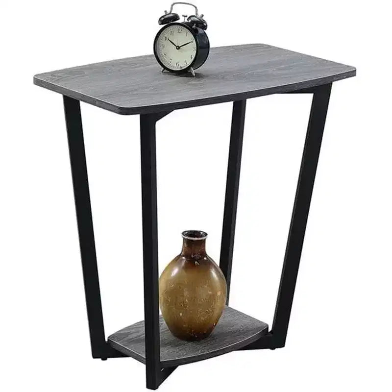 Rectangle Metal Table Top End Table
