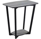Rectangle Metal Table Top End Table