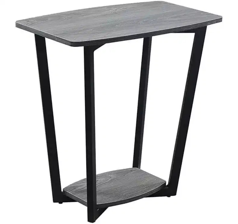Rectangle Metal Table Top End Table