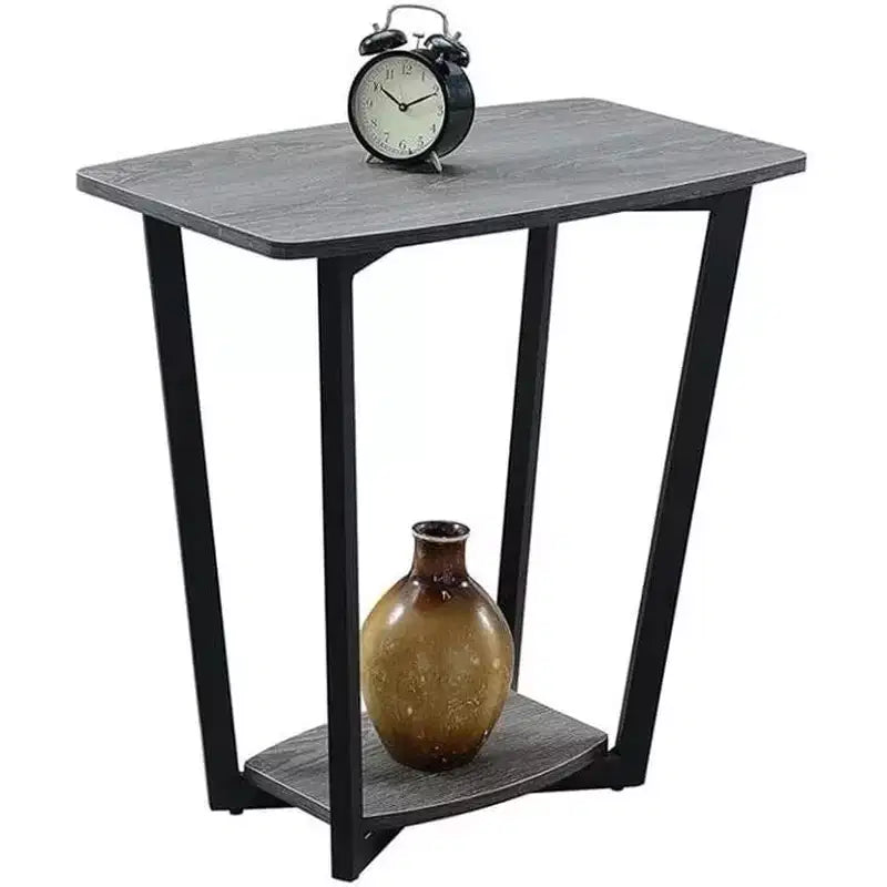 Rectangle Metal Table Top End Table