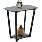 Rectangle Metal Table Top End Table