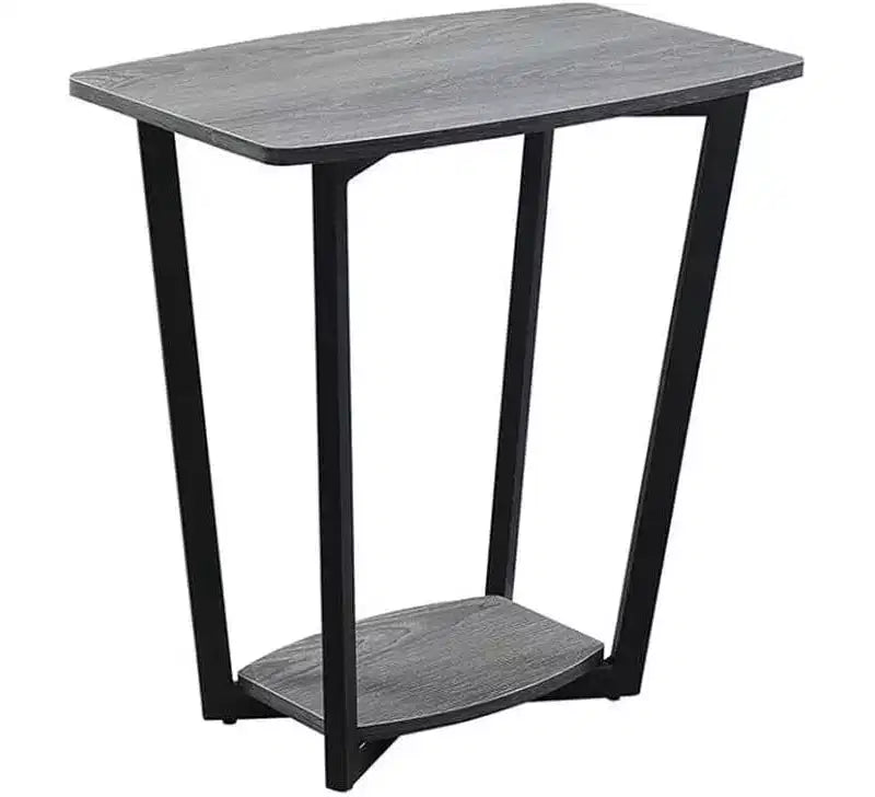 Rectangle Metal Table Top End Table