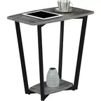 Rectangle Metal Table Top End Table