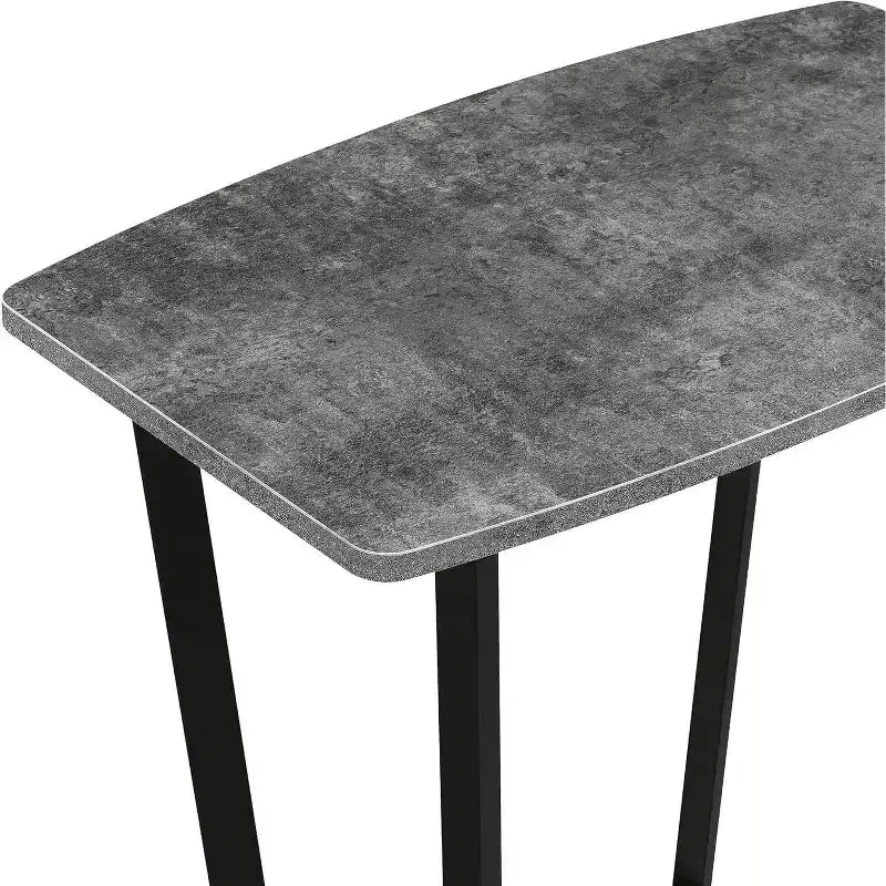 Rectangle Metal Table Top End Table