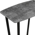 Rectangle Metal Table Top End Table