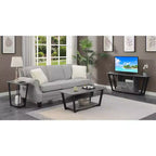 Rectangle Metal Table Top End Table