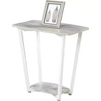 Rectangle Metal Table Top End Table