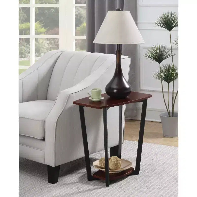 Rectangle Metal Table Top End Table