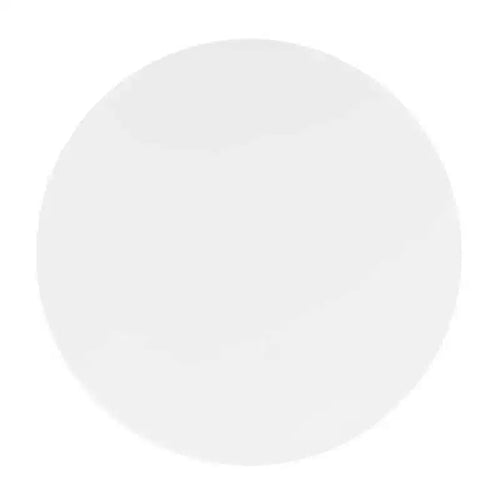 40" Tupelo Round Wood Dining Table Gold White - Modway
