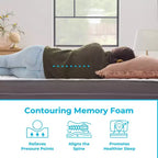 12-Inch Gel Memory Foam Hybrid Mattress