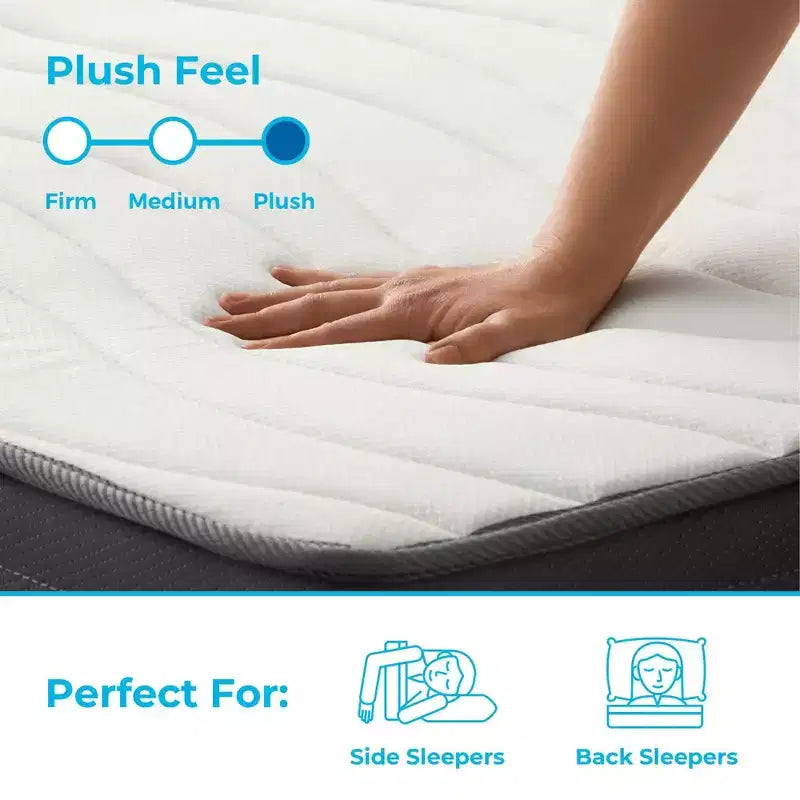 12-Inch Gel Memory Foam Hybrid Mattress