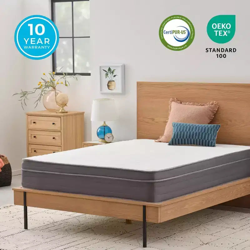 12-Inch Gel Memory Foam Hybrid Mattress