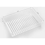 Clear Plastic Drawer Organizers – Set of 4