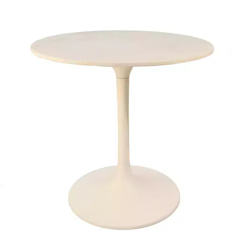 Carolina Living 30 Zaha Round Marble Top Dining Table
