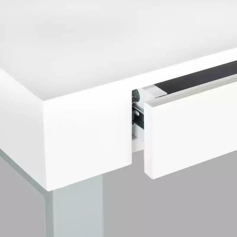 Barton Desk - FOX2206 - White/Grey - Safavieh Couture