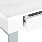 Barton Desk - FOX2206 - White/Grey - Safavieh Couture