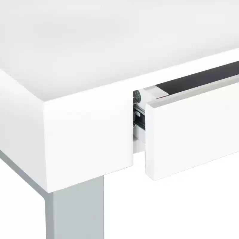 Barton Desk - FOX2206 - White/Grey - Safavieh Couture
