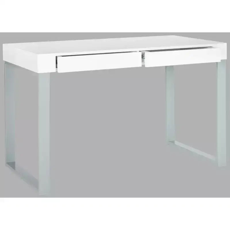 Barton Desk - FOX2206 - White/Grey - Safavieh Couture