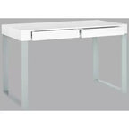 Barton Desk - FOX2206 - White/Grey - Safavieh Couture