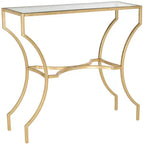 Alphonse Gold Console Table