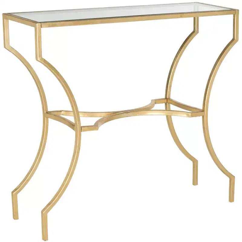 Alphonse Gold Console Table