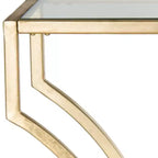 Alphonse Gold Console Table