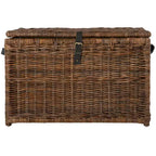 happimess Michael 35 Wicker Storage Trunk